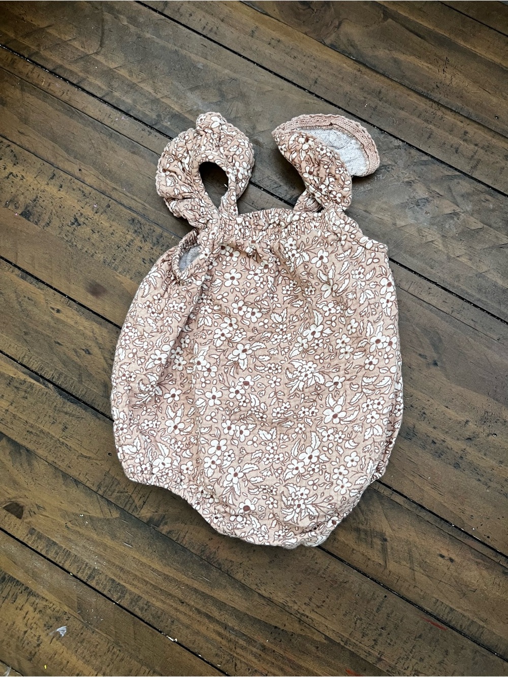 Quincy Mae Baby Girl Romper